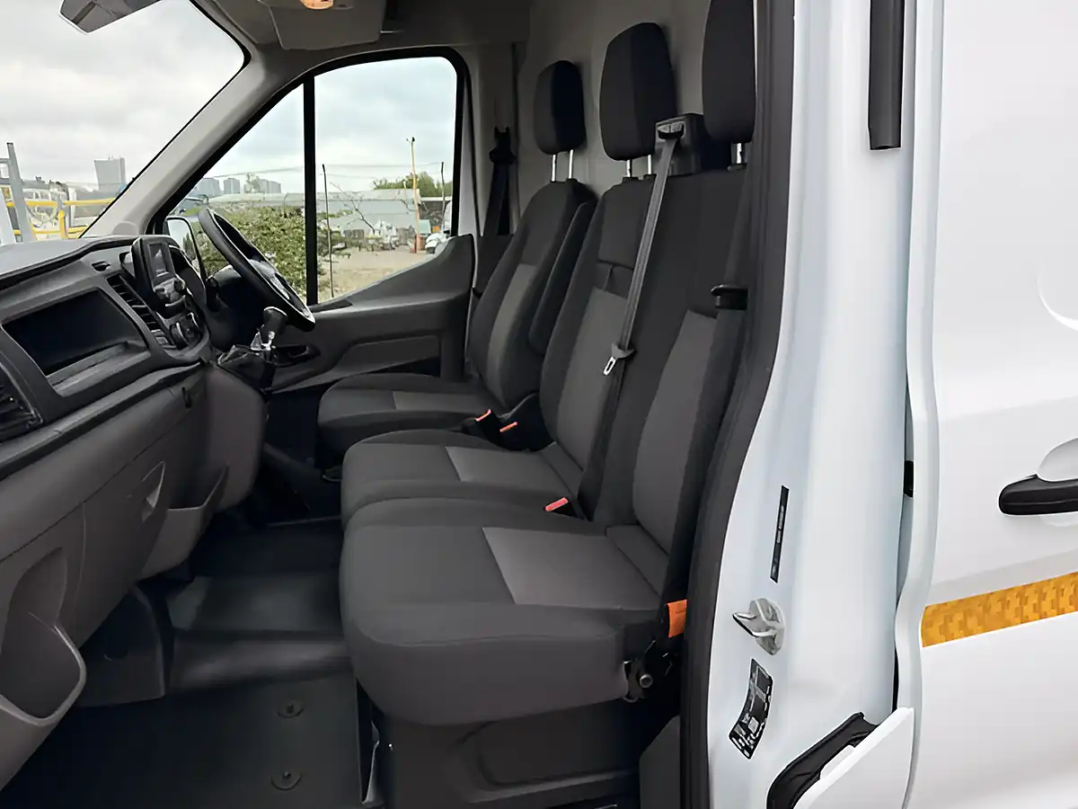 Used 2024 Ford Transit 350 Leader L3 H3 Full Chapter Eight White - Interior and Exterior details 14