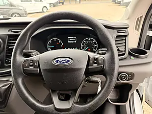 Used 2024 Ford Transit 350 Leader L3 H3 Full Chapter Eight White - Interior and Exterior details 19