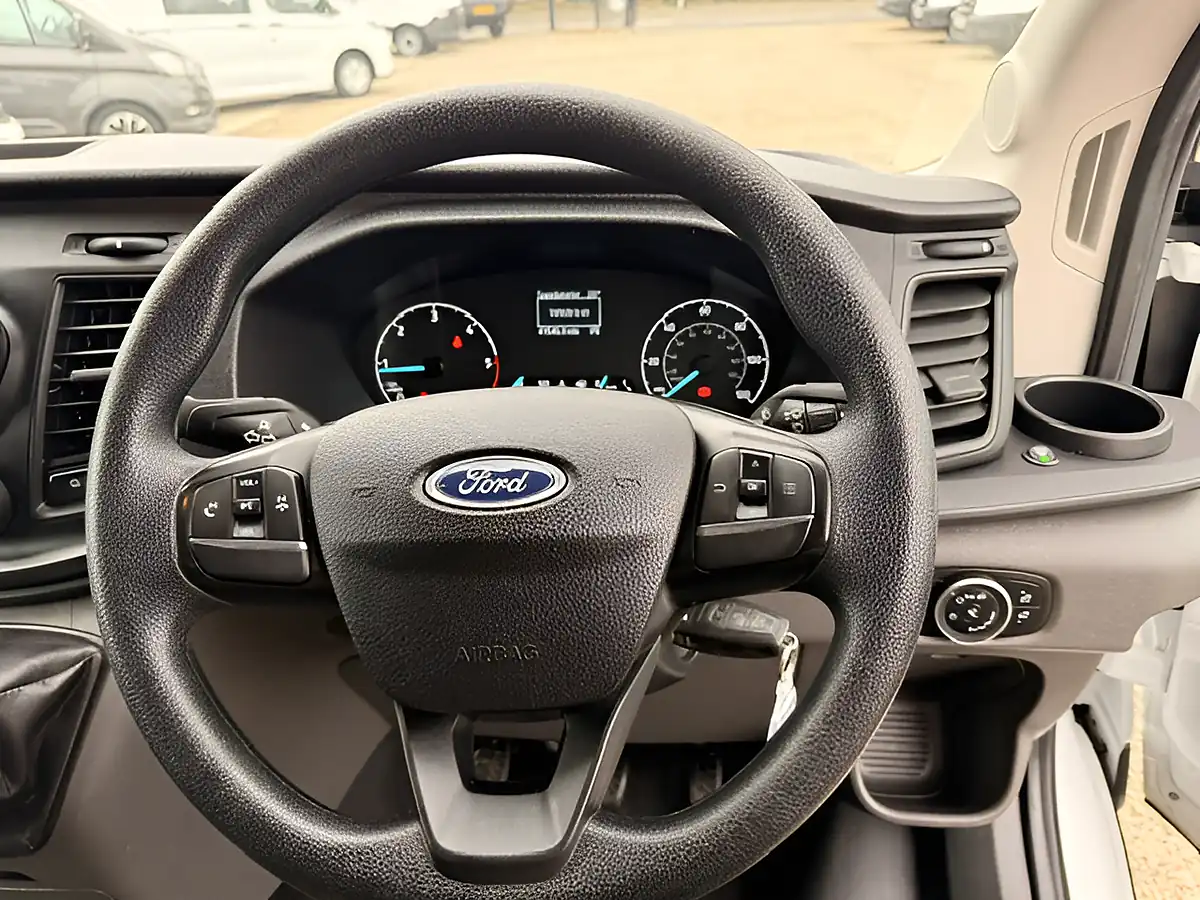 Used 2024 Ford Transit 350 Leader L3 H3 Full Chapter Eight White - Interior and Exterior details 19