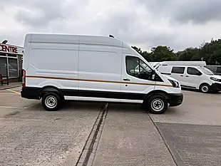 Used 2024 Ford Transit 350 Leader L3 H3 Full Chapter Eight White - Interior and Exterior details 2