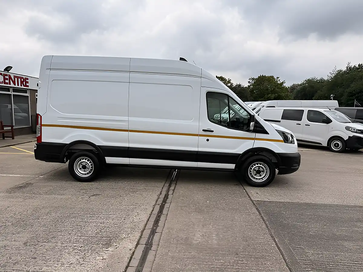 Used 2024 Ford Transit 350 Leader L3 H3 Full Chapter Eight White - Interior and Exterior details 2