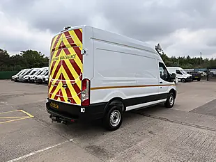 Used 2024 Ford Transit 350 Leader L3 H3 Full Chapter Eight White - Interior and Exterior details 3