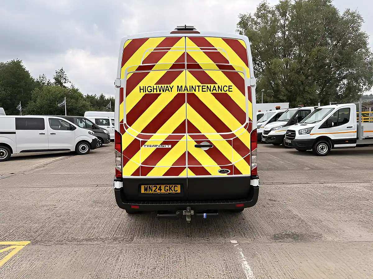 Used 2024 Ford Transit 350 Leader L3 H3 Full Chapter Eight White - Interior and Exterior details 5