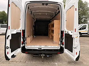 Used 2024 Ford Transit 350 Leader L3 H3 Full Chapter Eight White - Interior and Exterior details 6