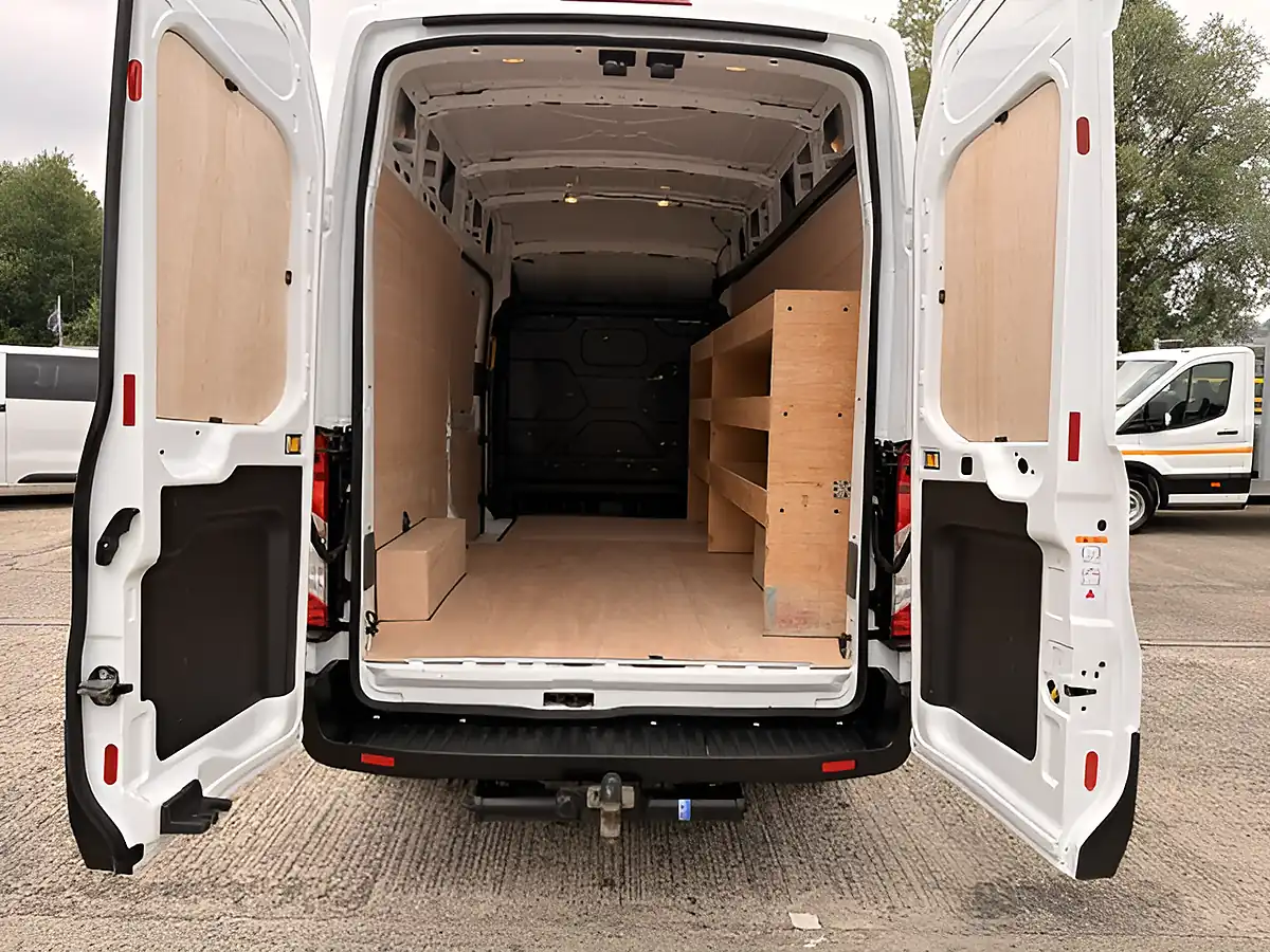 Used 2024 Ford Transit 350 Leader L3 H3 Full Chapter Eight White - Interior and Exterior details 6