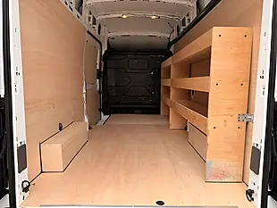 Used 2024 Ford Transit 350 Leader L3 H3 Full Chapter Eight White - Interior and Exterior details 7