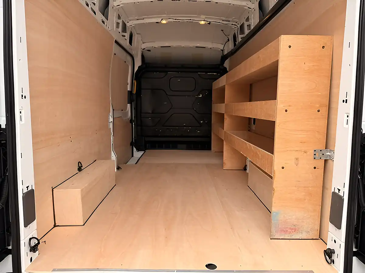 Used 2024 Ford Transit 350 Leader L3 H3 Full Chapter Eight White - Interior and Exterior details 7