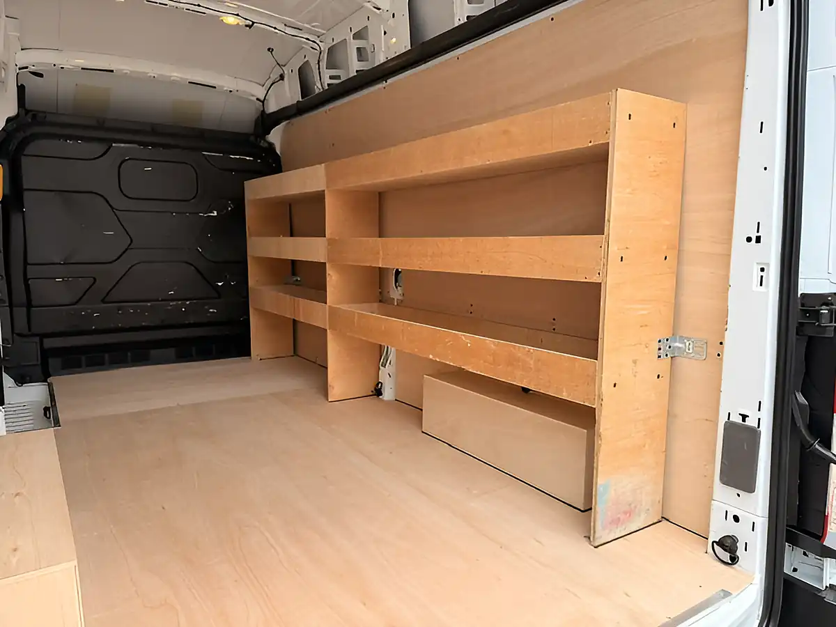 Used 2024 Ford Transit 350 Leader L3 H3 Full Chapter Eight White - Interior and Exterior details 8