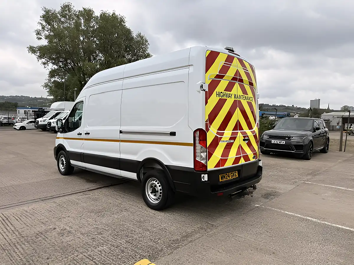 Used 2024 Ford Transit 350 Leader L3 H3 Full Chapter Eight White - Interior and Exterior details 9