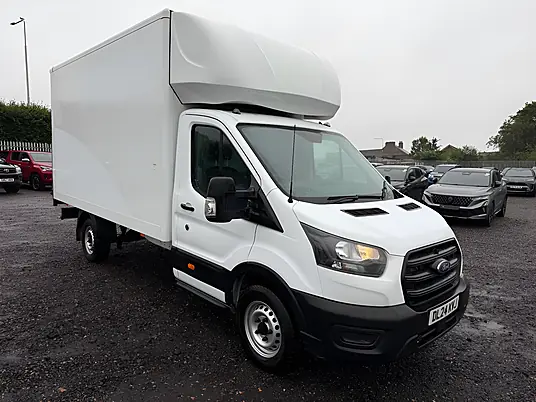 2024 Ford Transit 350 EcoBlue Leader Luton