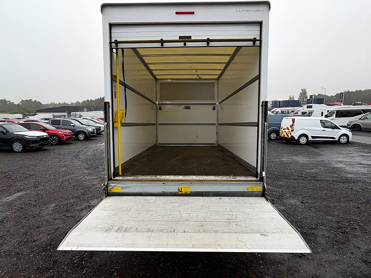Used 2024 Ford Transit 350 Leader Luton White - Interior and Exterior details 11