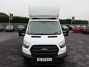 Used 2024 Ford Transit 350 Leader Luton White - Interior and Exterior details 2