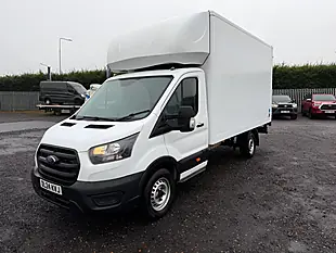 Used 2024 Ford Transit 350 Leader Luton White - Interior and Exterior details 3