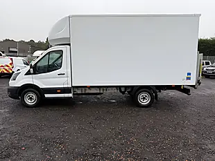 Used 2024 Ford Transit 350 Leader Luton White - Interior and Exterior details 4