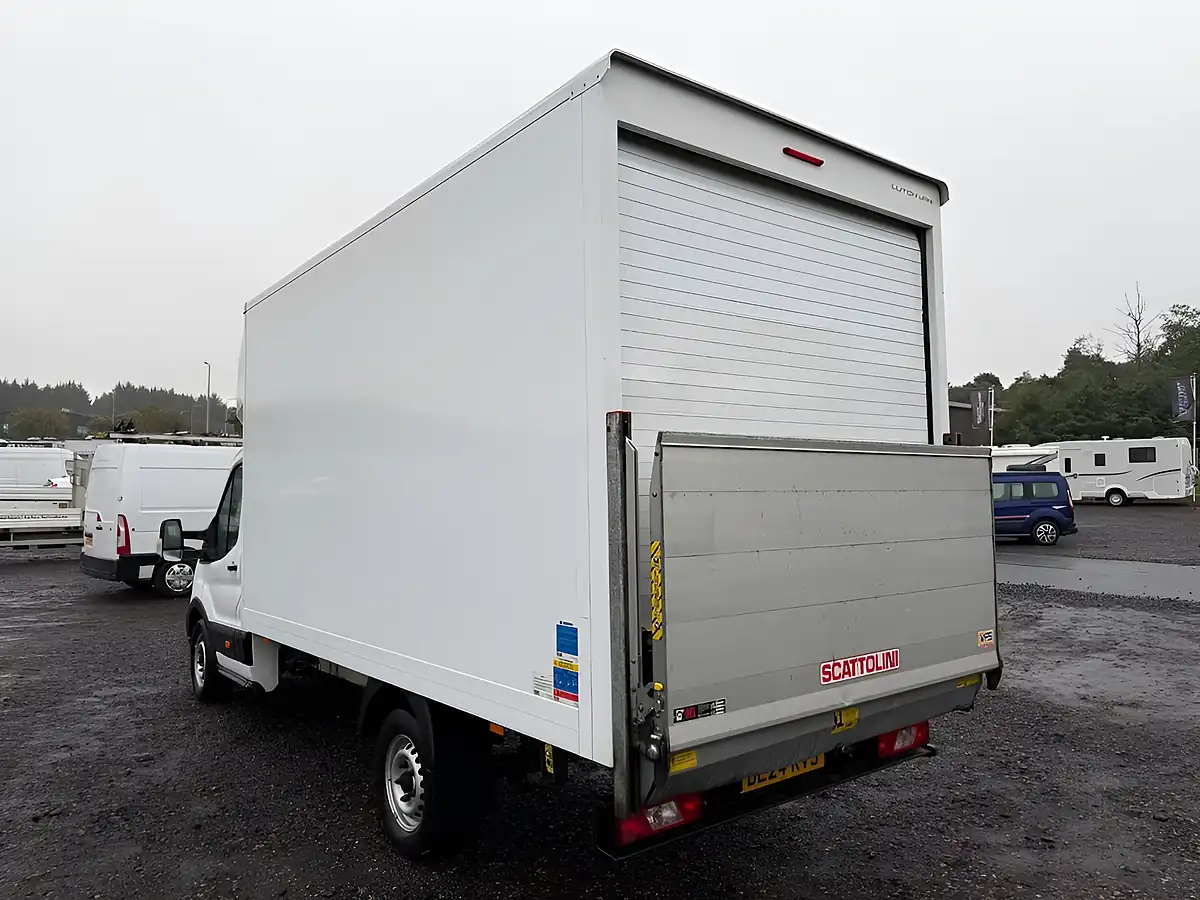 Used 2024 Ford Transit 350 Leader Luton White - Interior and Exterior details 5
