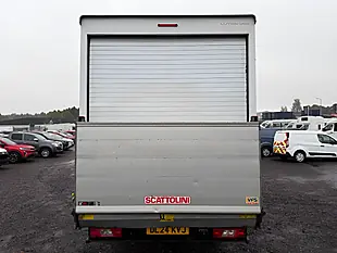 Used 2024 Ford Transit 350 Leader Luton White - Interior and Exterior details 6