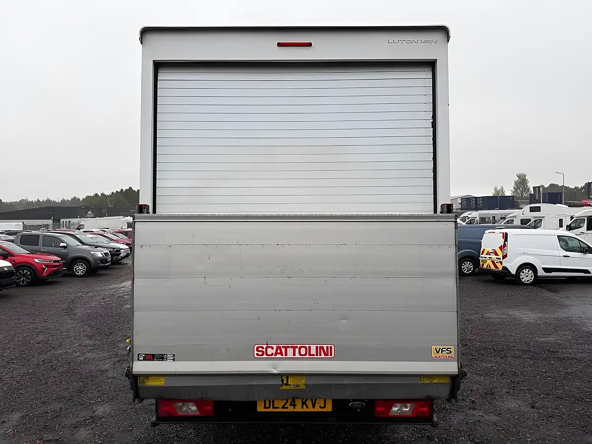 Used 2024 Ford Transit 350 Leader Luton White - Interior and Exterior details 6