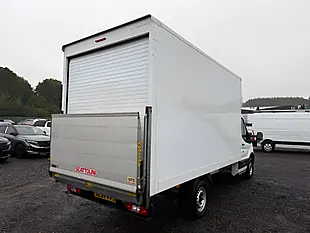 Used 2024 Ford Transit 350 Leader Luton White - Interior and Exterior details 7