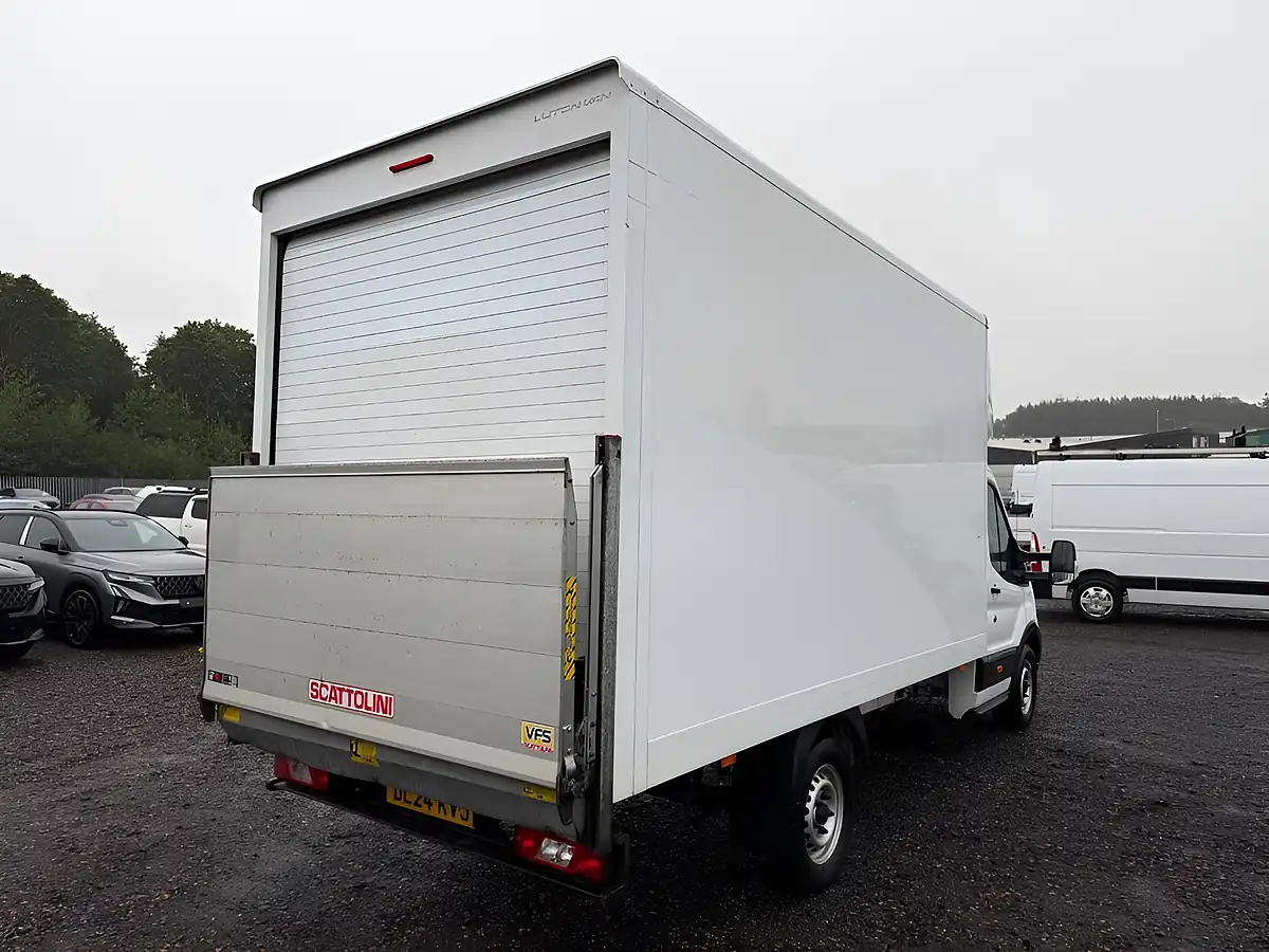 Used 2024 Ford Transit 350 Leader Luton White - Interior and Exterior details 7