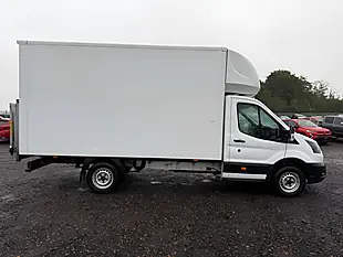 Used 2024 Ford Transit 350 Leader Luton White - Interior and Exterior details 8