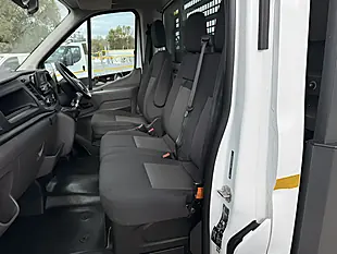 Used 2024 Ford Transit 350 Leader White - Interior and Exterior details 11