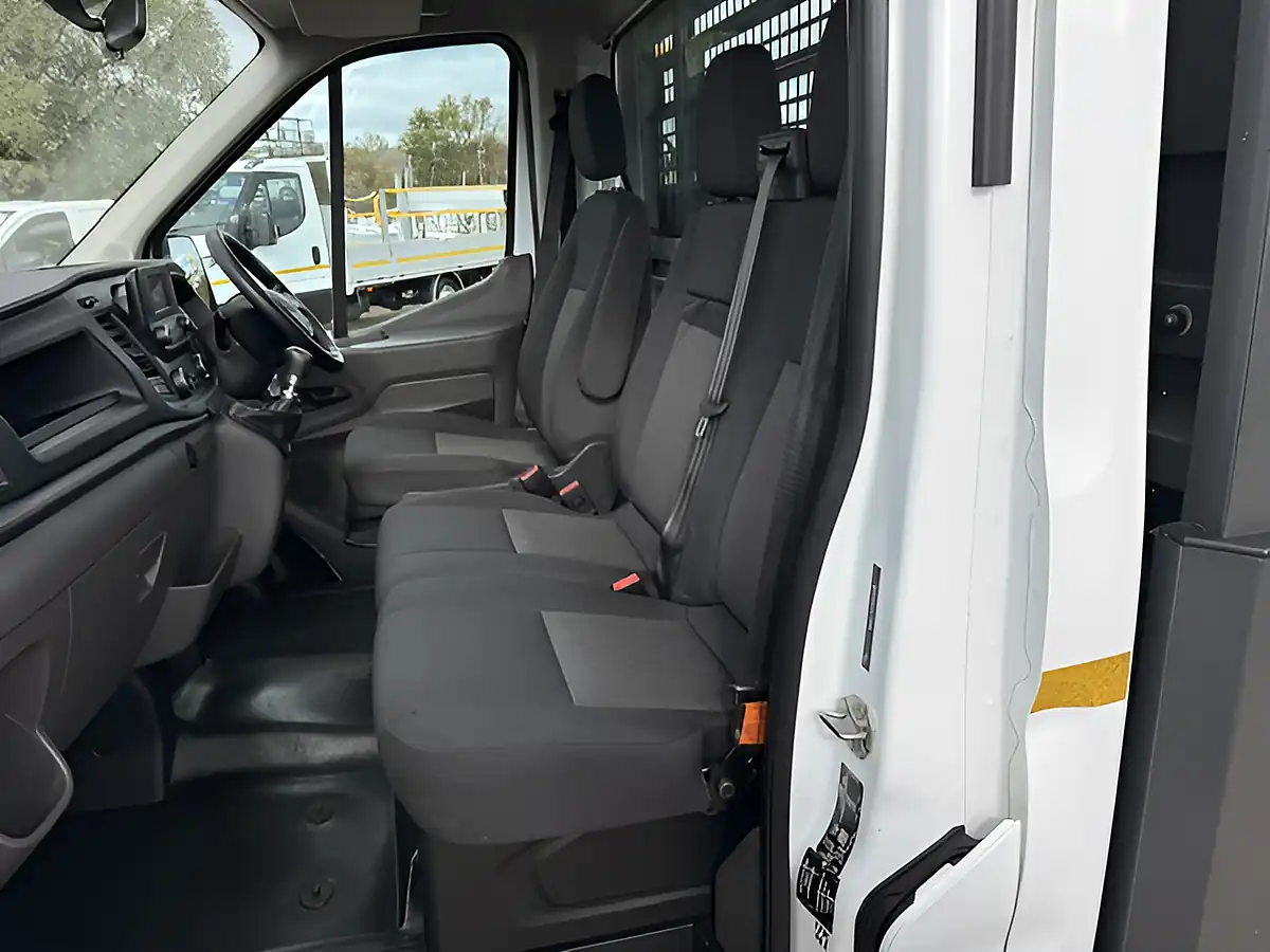 Used 2024 Ford Transit 350 Leader White - Interior and Exterior details 11