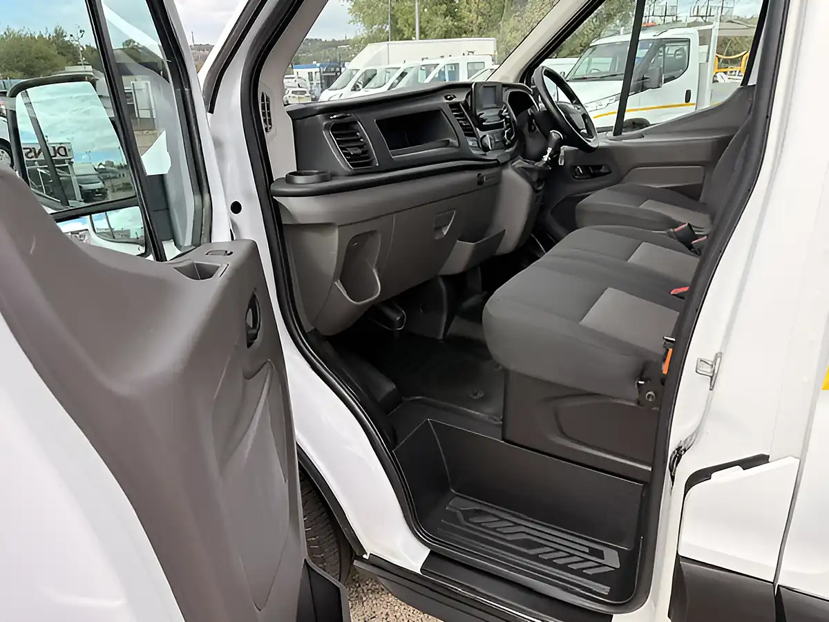 Used 2024 Ford Transit 350 Leader White - Interior and Exterior details 12