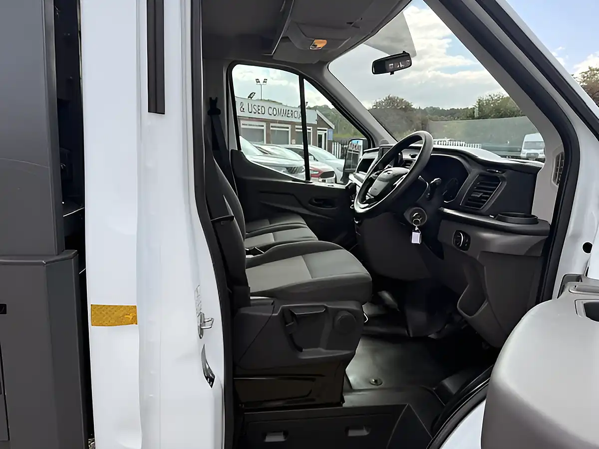Used 2024 Ford Transit 350 Leader White - Interior and Exterior details 14