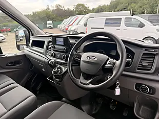 Used 2024 Ford Transit 350 Leader White - Interior and Exterior details 15