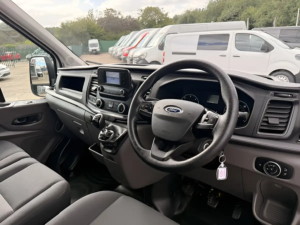 Used 2024 Ford Transit 350 Leader White - Interior and Exterior details 15