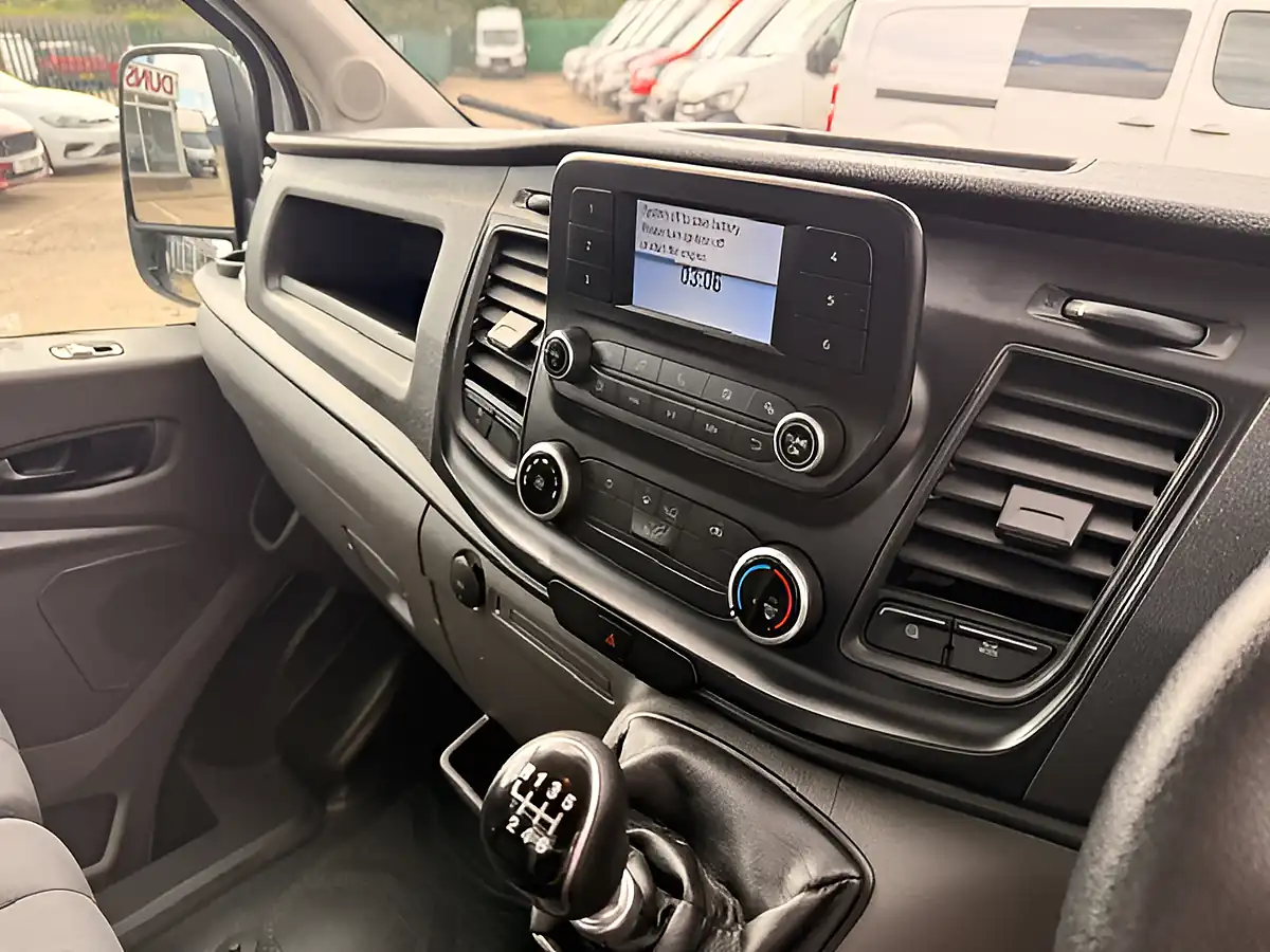 Used 2024 Ford Transit 350 Leader White - Interior and Exterior details 17