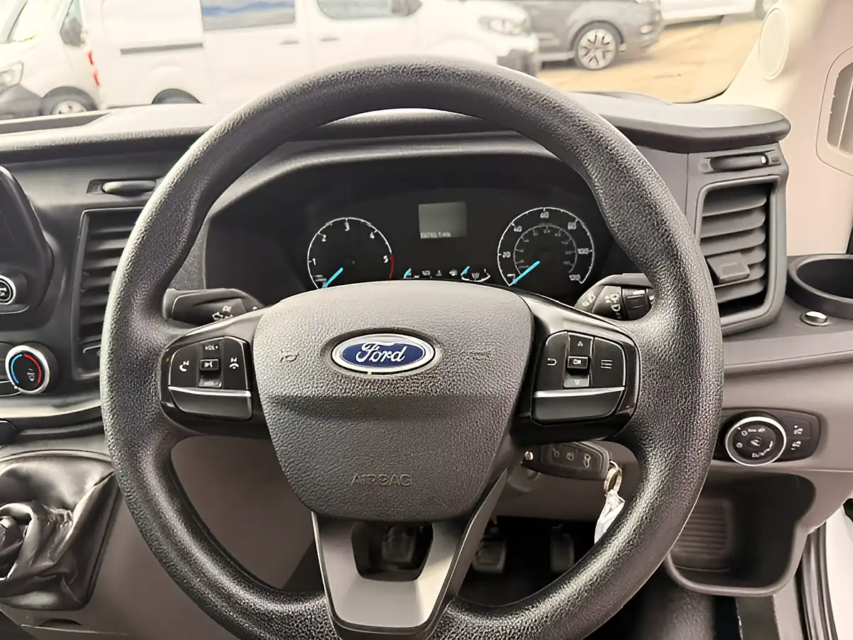 Used 2024 Ford Transit 350 Leader White - Interior and Exterior details 18