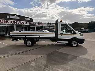 Used 2024 Ford Transit 350 Leader White - Interior and Exterior details 2
