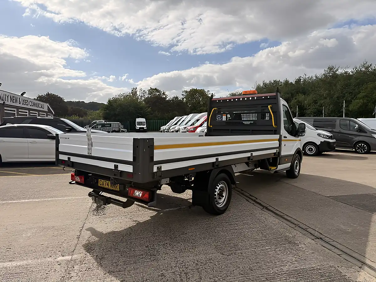 Used 2024 Ford Transit 350 Leader White - Interior and Exterior details 3