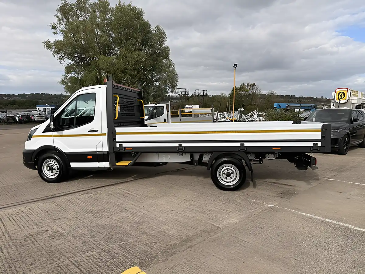 Used 2024 Ford Transit 350 Leader White - Interior and Exterior details 8