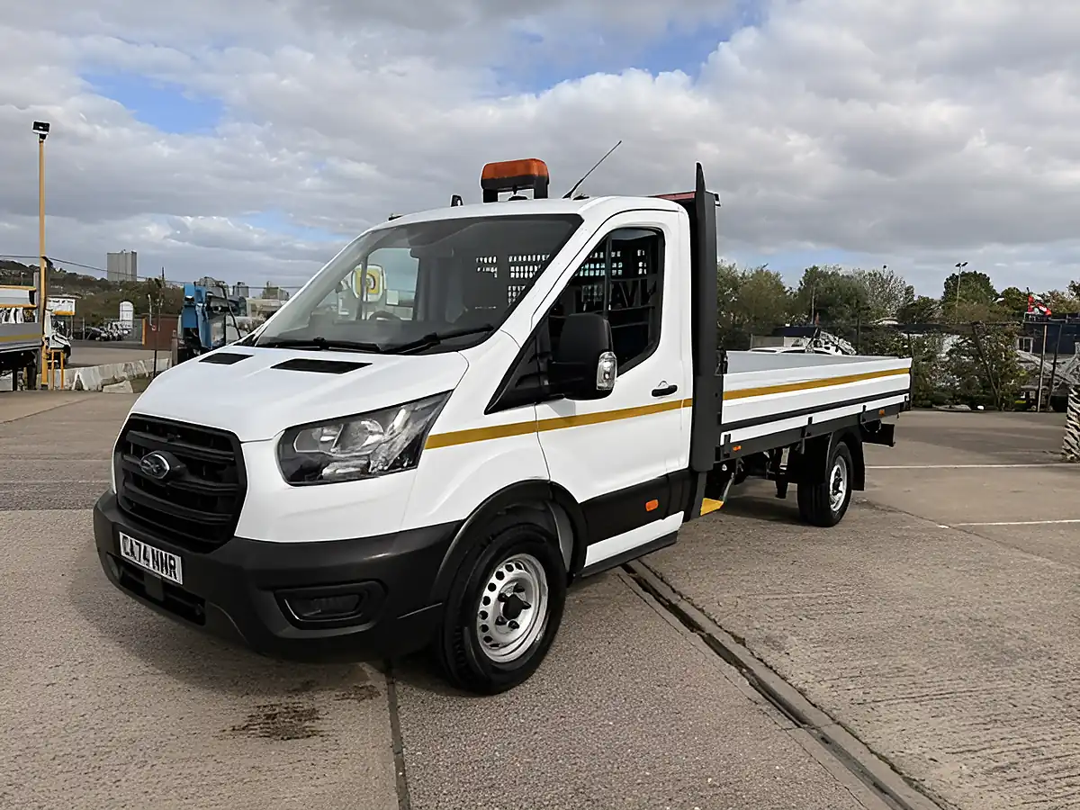 Used 2024 Ford Transit 350 Leader White - Interior and Exterior details 9