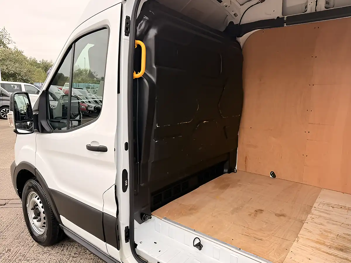 Used 2024 Ford Transit 350 Leader White - Interior and Exterior details 10