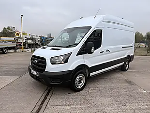 Used 2024 Ford Transit 350 Leader White - Interior and Exterior details 11