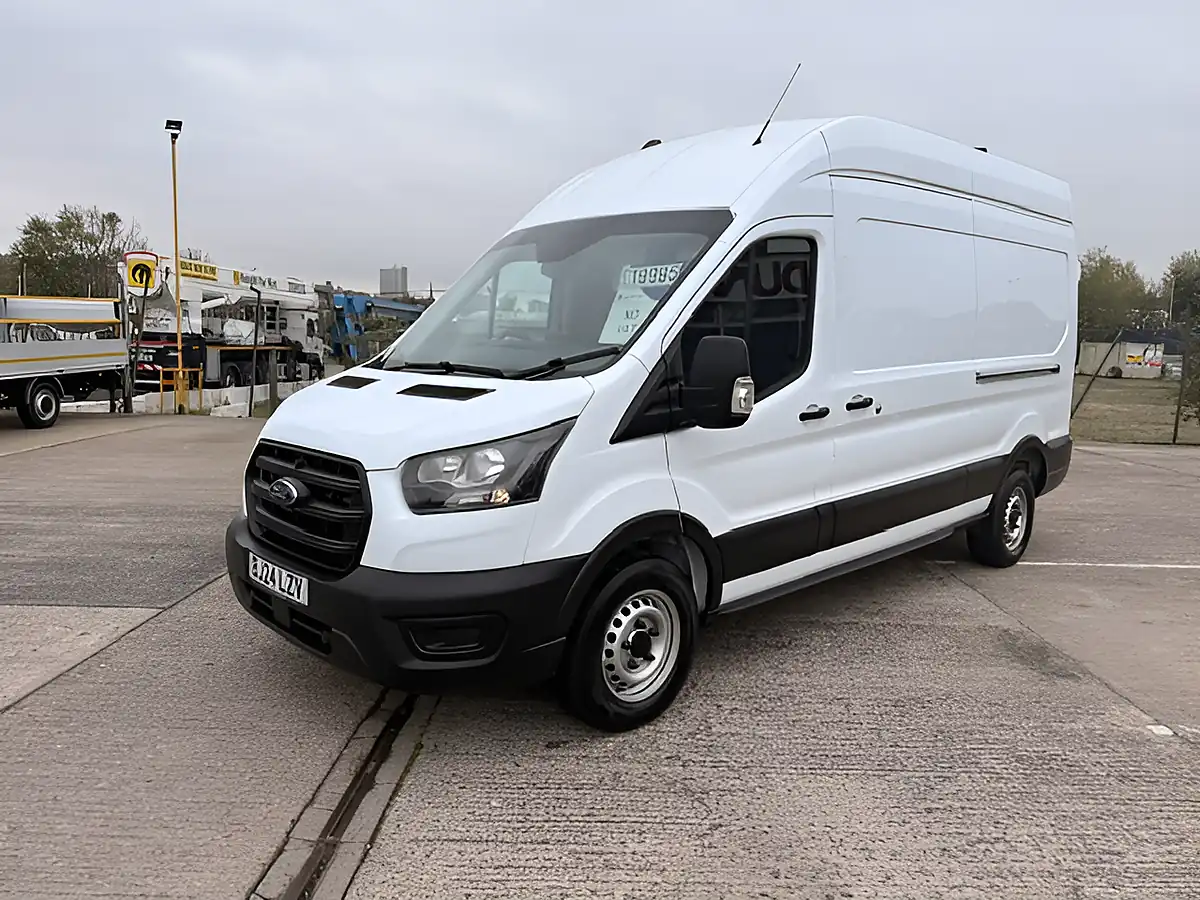 Used 2024 Ford Transit 350 Leader White - Interior and Exterior details 11
