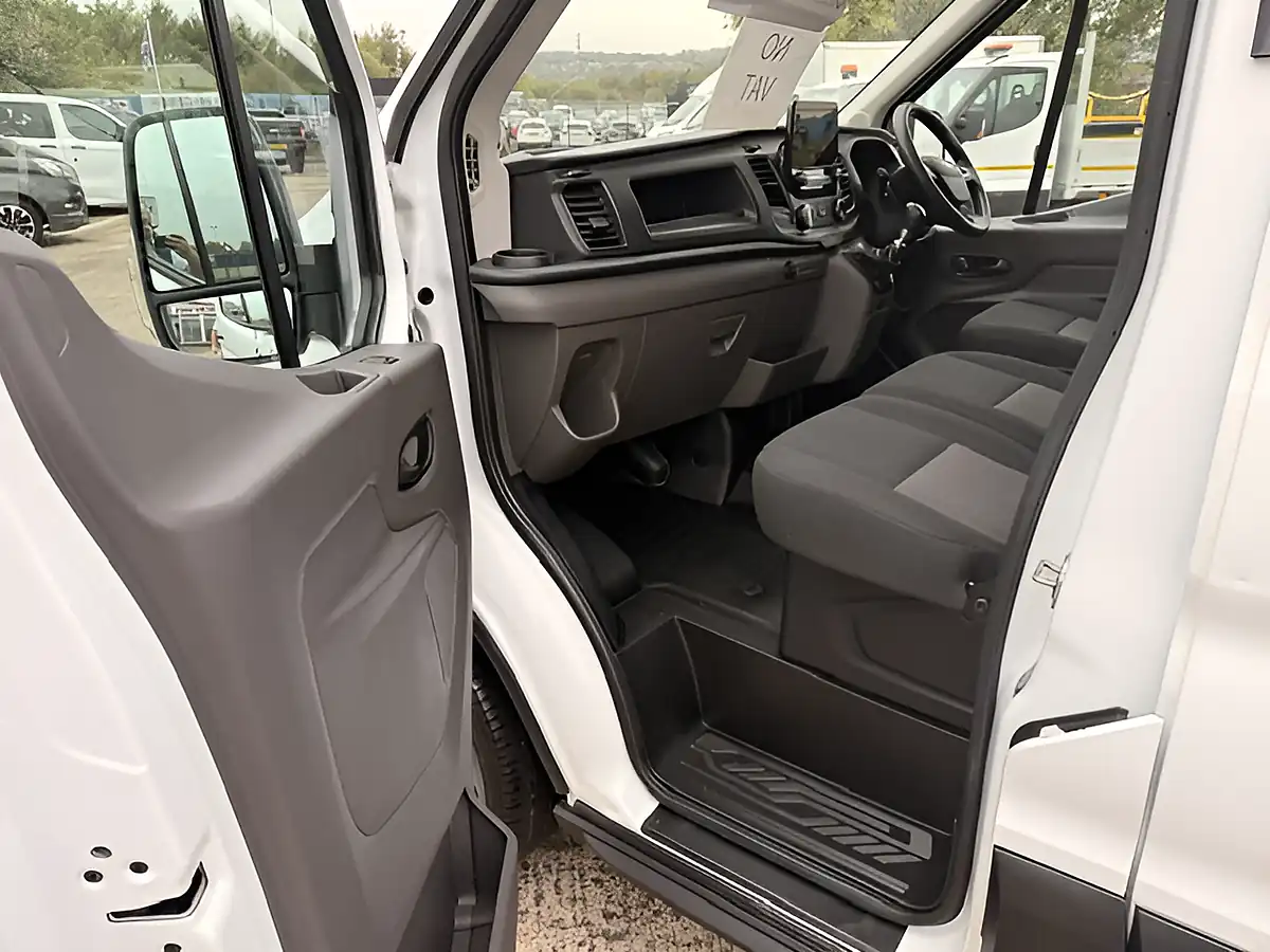 Used 2024 Ford Transit 350 Leader White - Interior and Exterior details 13