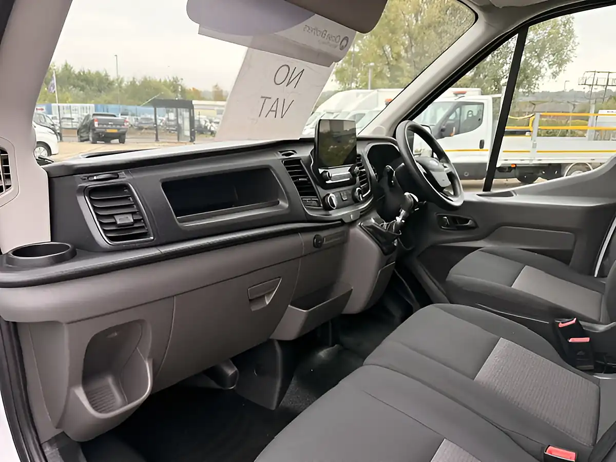 Used 2024 Ford Transit 350 Leader White - Interior and Exterior details 14