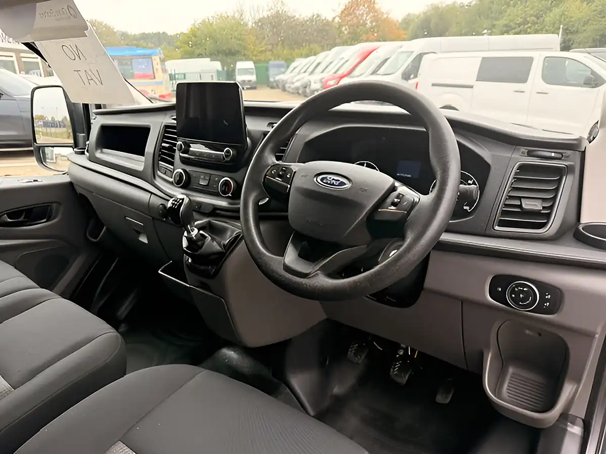 Used 2024 Ford Transit 350 Leader White - Interior and Exterior details 15