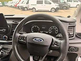Used 2024 Ford Transit 350 Leader White - Interior and Exterior details 19