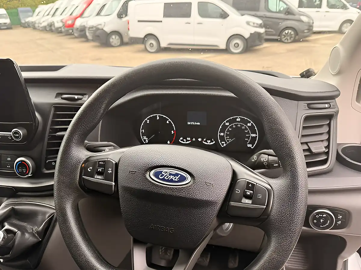 Used 2024 Ford Transit 350 Leader White - Interior and Exterior details 19