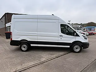 Used 2024 Ford Transit 350 Leader White - Interior and Exterior details 2