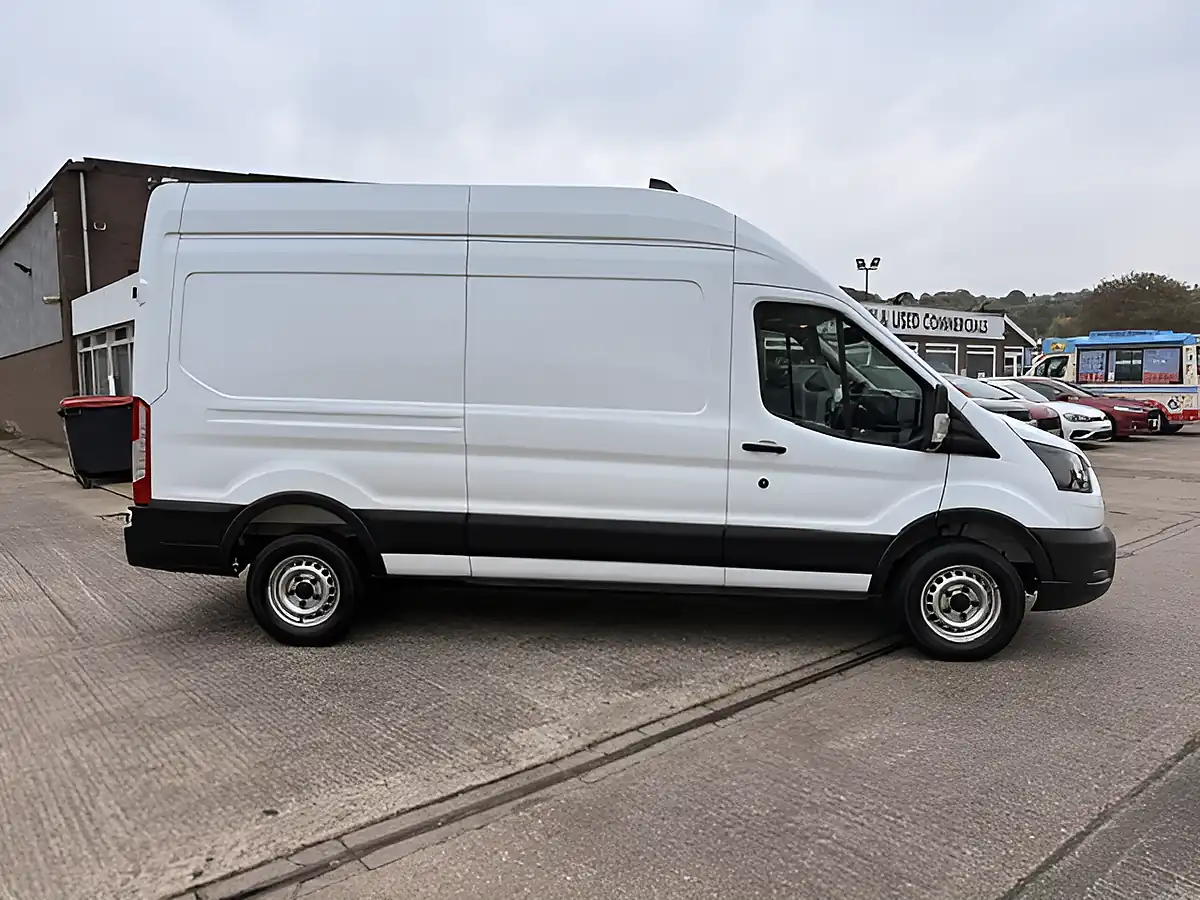 Used 2024 Ford Transit 350 Leader White - Interior and Exterior details 2
