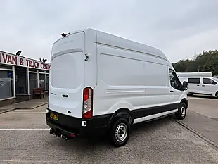 Used 2024 Ford Transit 350 Leader White - Interior and Exterior details 3