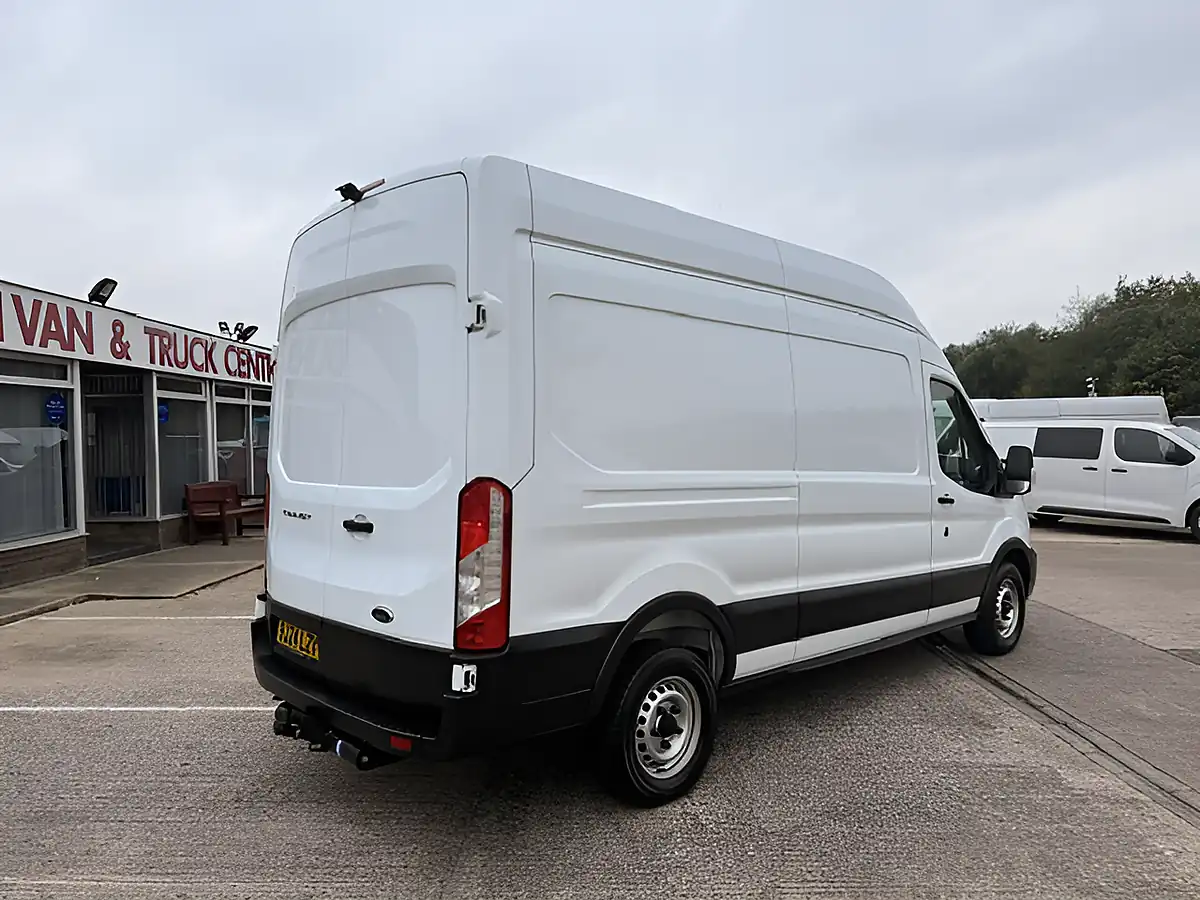 Used 2024 Ford Transit 350 Leader White - Interior and Exterior details 3