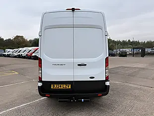 Used 2024 Ford Transit 350 Leader White - Interior and Exterior details 4