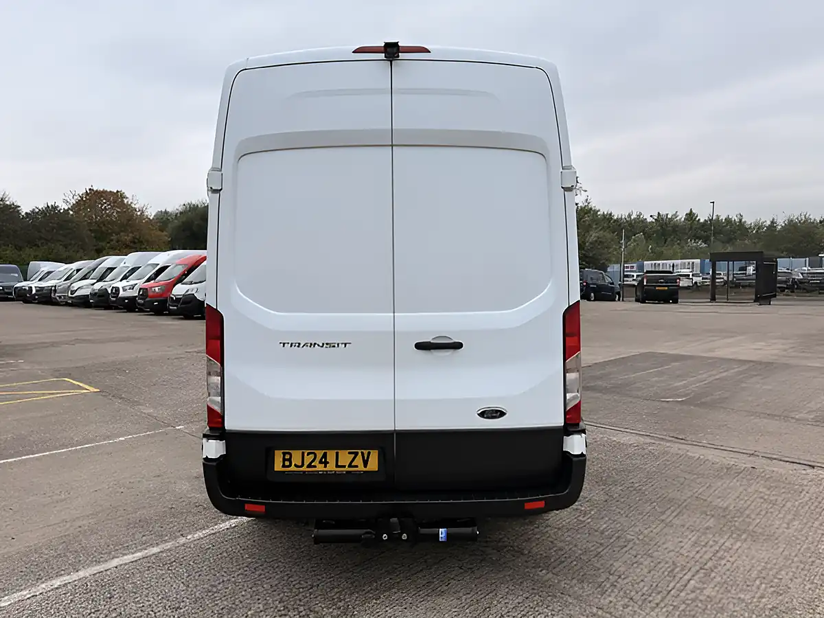 Used 2024 Ford Transit 350 Leader White - Interior and Exterior details 4